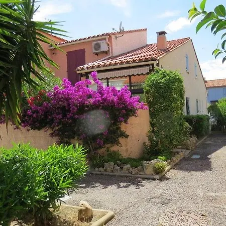 Maison Mitoyenne Piscine Proche 5pb157 Le Barcarès