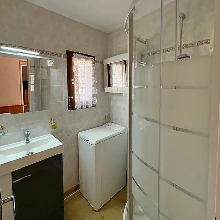 Maison Mitoyenne Piscine Proche 5pb157 Lejlighed *